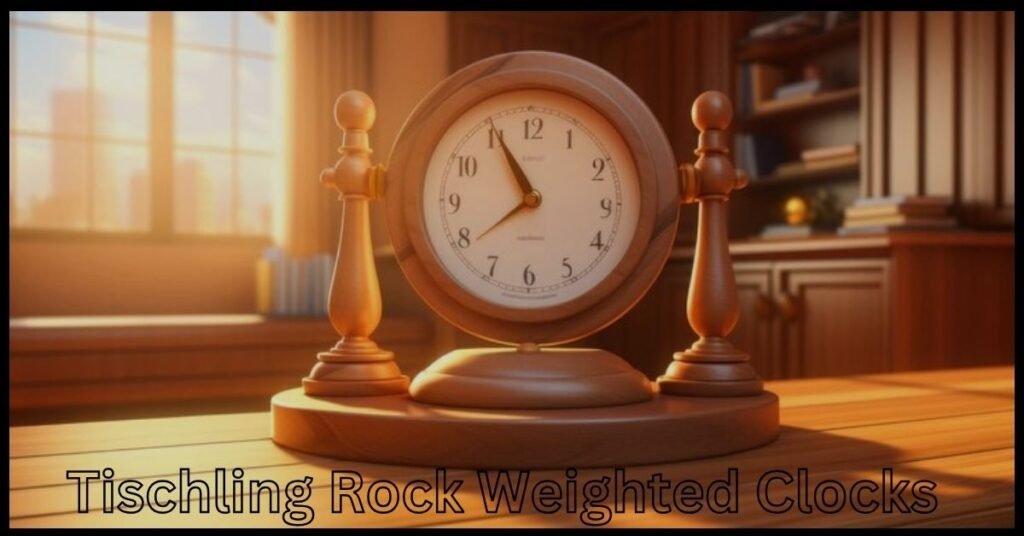 Tischling Rock Weighted Clocks