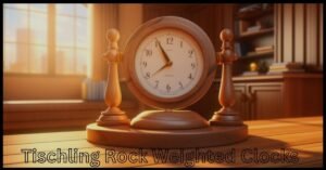 Tischling Rock Weighted Clocks