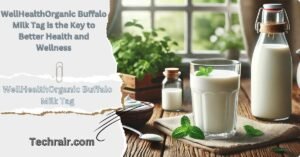 WellHealthOrganic Buffalo Milk Tag