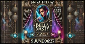 [9 June 06:37] Private Show Bella Nasty