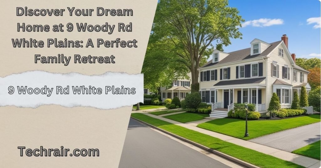 9 Woody Rd White Plains