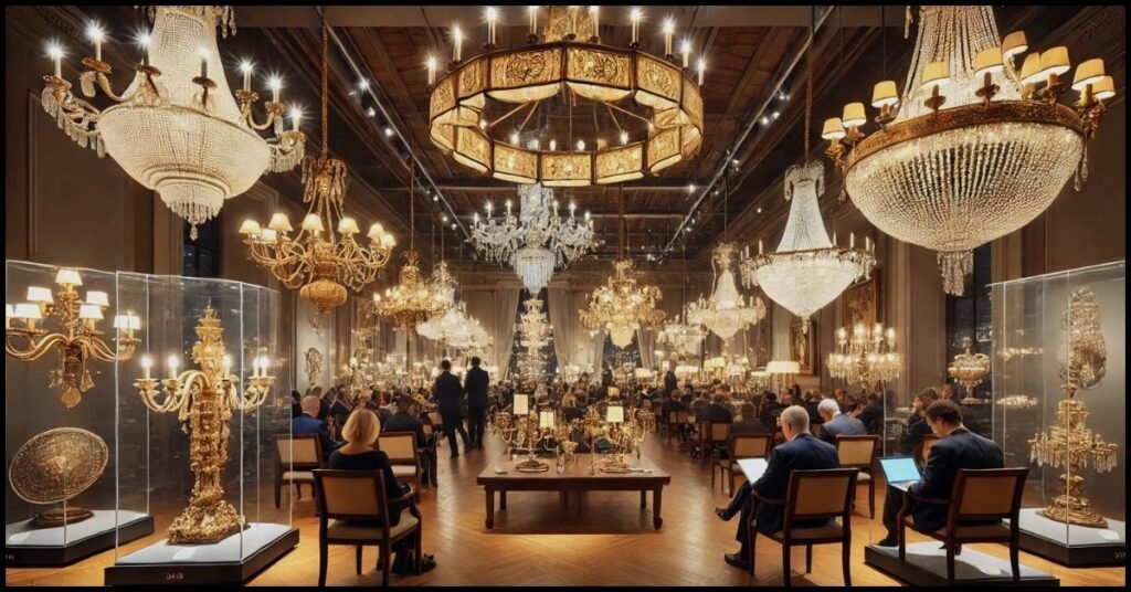 Auction Houses Specializing in Vintage Chandeliers Near 90804