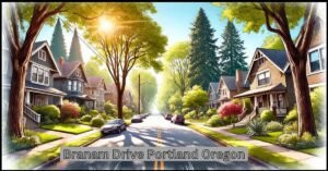 Branam Drive Portland Oregon