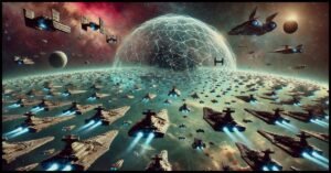 EVE Online Battleship Fleet Lost to NCP Bubbled by Goons