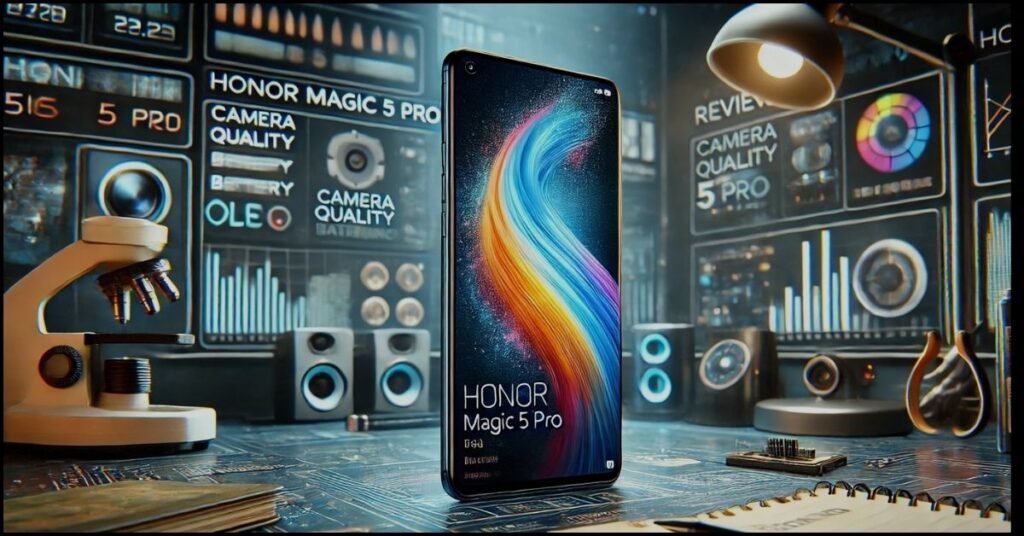 Geekzilla.tech honor magic 5 pro