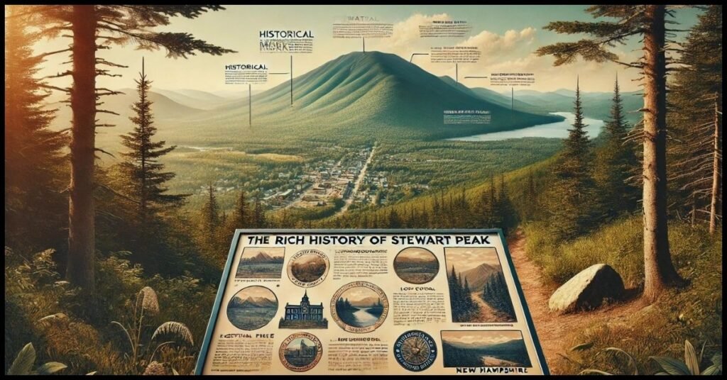 History of Stewart Peak in Warner NH