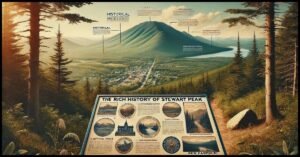 History of Stewart Peak in Warner NH