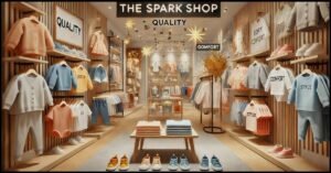 TheSpark Shop Kids Clothes for Baby Boy & Girl