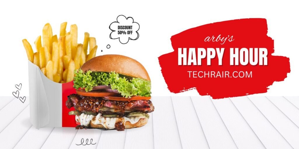 arby's happy hour